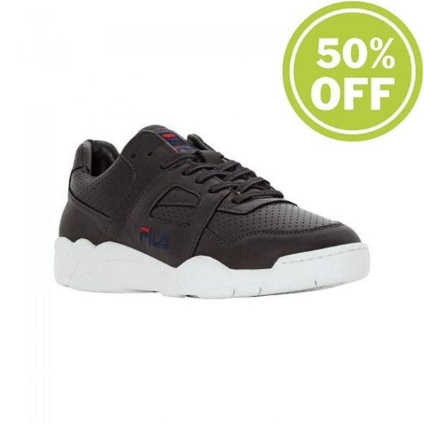 Fila Cedar Low Men's Sneakers - Black,NZ 920-94275